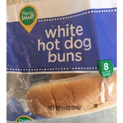 Hot Dog Buns, White