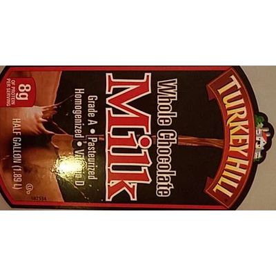 Whole Chocolate Milk