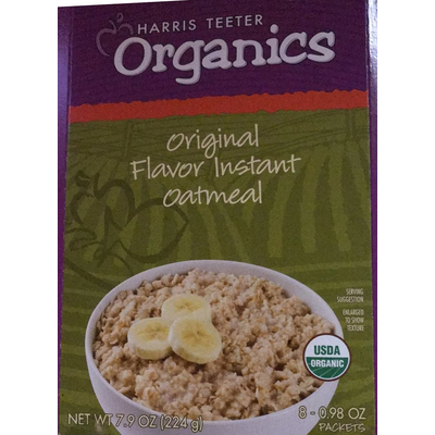 Instant Oatmeal, Original Flavor