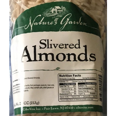 Slivered Almonds