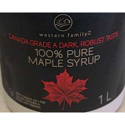 100% Pure Maple Syrup