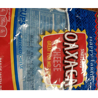 Oaxaca Cheese, Shredded