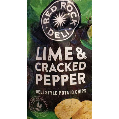 Deli Style Potato Chips, Lime & Cracked Pepper