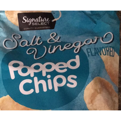 Popped Chips, Salt & Vinegar Flavored