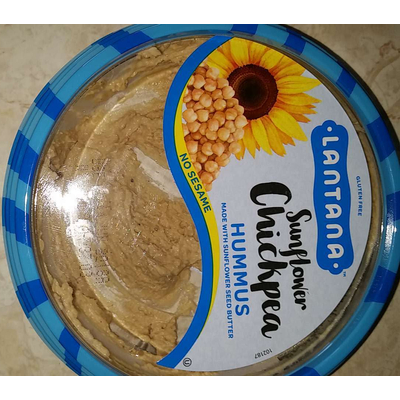 Sunflower Chickpea Hummus