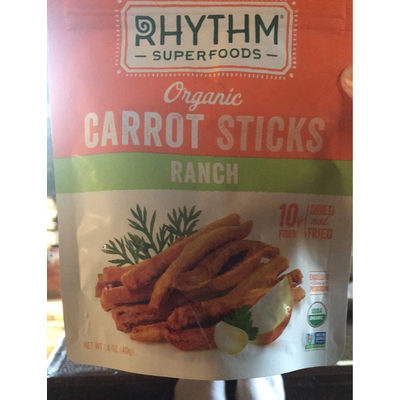 Carrot Sticks, Ranch