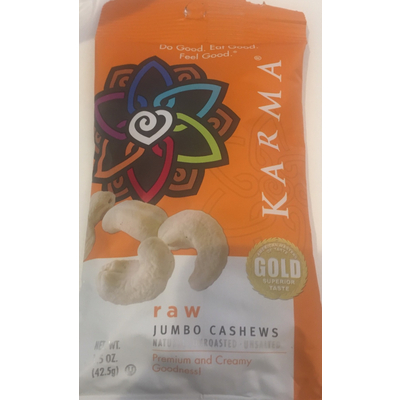Jumbo Cashews, Raw