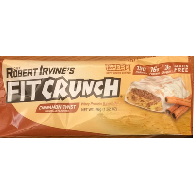 Fit Crunch, Cinnamon Twist