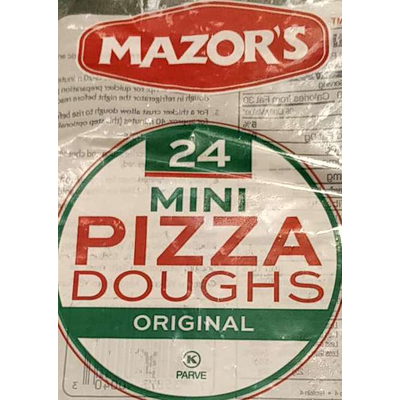 Mini Pizza Doughs, Original