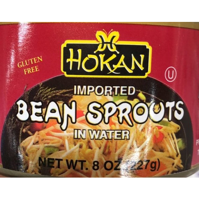 Imported Bean Sprouts In Water