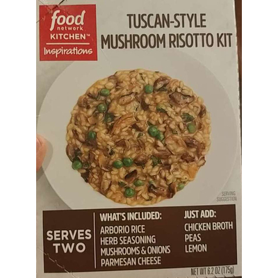 Mushroom Risotto Kit, Tuscan-Style