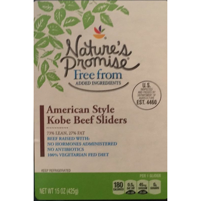American Style Kobe Beef Sliders