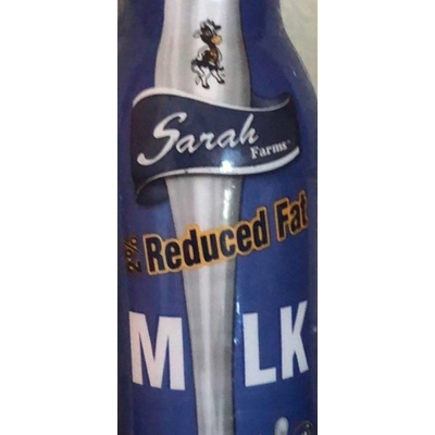 2% Reduced Fat Milk