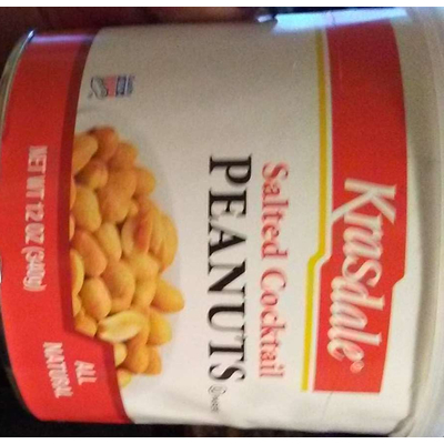 Peanuts, Salted Cocktail