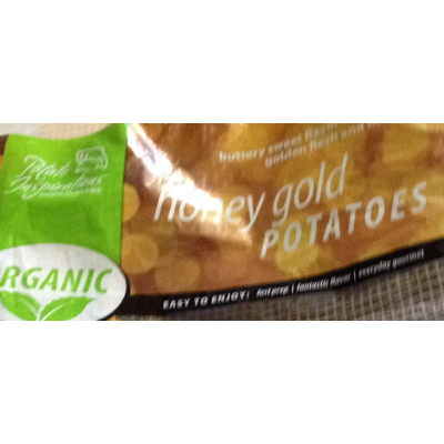 Honey Gold Potatoes