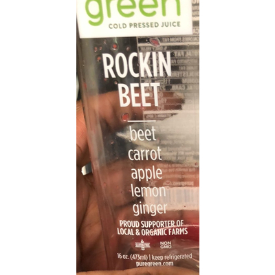 Rockin Beet Juice