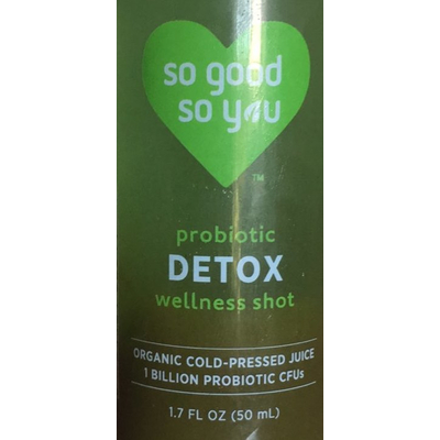 Wellness Shot, Detox