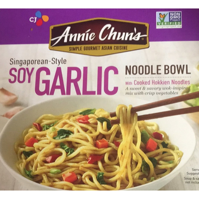 Noodle Bowl, Soy Garlic