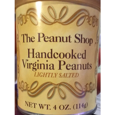 Handcooked Virginia Peanuts, Lightly Salted