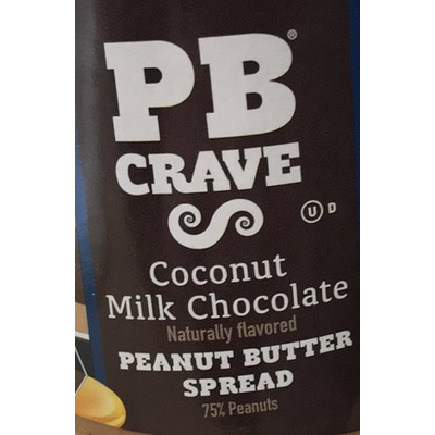 Peanut Butter Spread, Coconut Milk Chocolate