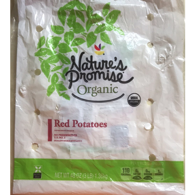 Nature's Promise Organic Red Potatoes