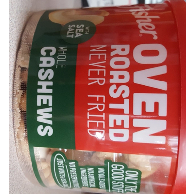 Whole Cashews, Oven Roasted