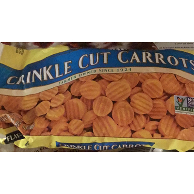 Crinkle Cut Carrots