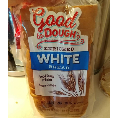 Bread, Enriched White