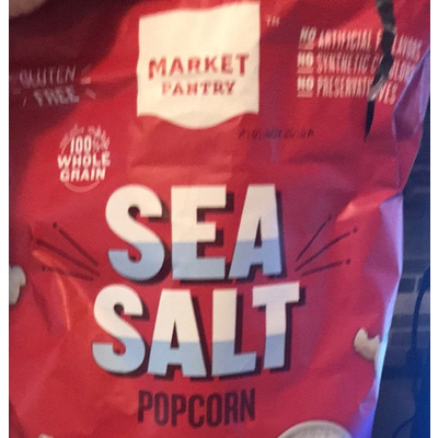 Sea Salt Popcorn