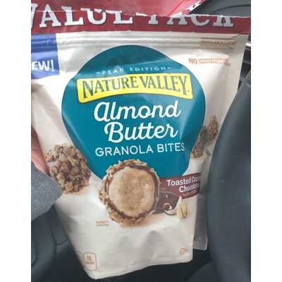 Almond Butter Granola Bites, Toasted Coconut Chocolate