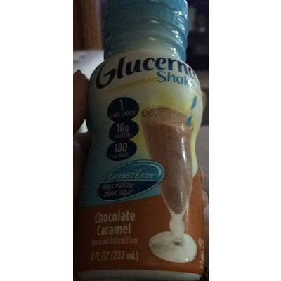 Chocolate Caramel Shake