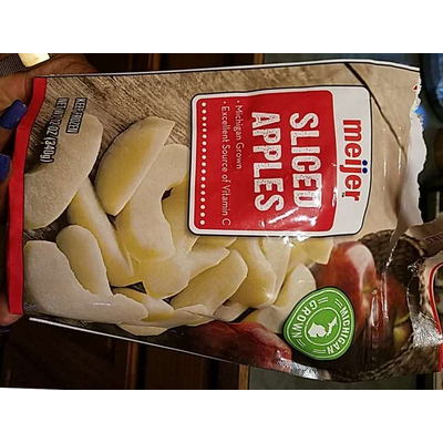 Sliced Apples