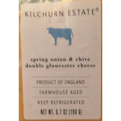 Spring Onion & Chive Double Gloucester Cheese