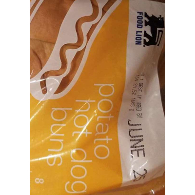 Potato Hot Dog Buns