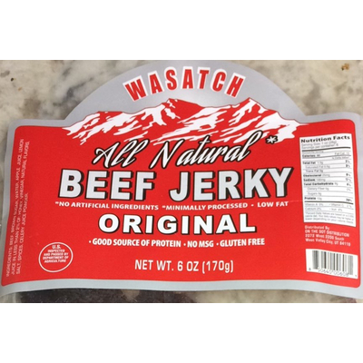 Beef Jerky, Original