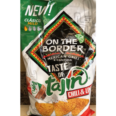 Tortilla Chips, Taste of Tajin Chili & Lime