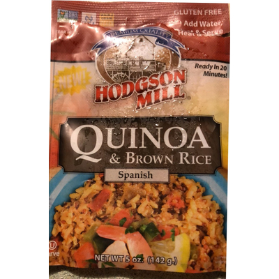 Quinoa & Brown Rice