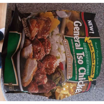 General Tso Chicken, Lightly Breaded