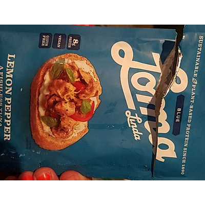 Fishless Tuna, Lemon Pepper