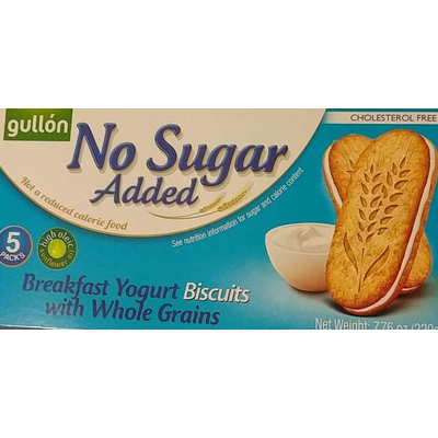 No Sugar Added, Breakfast Yogurt Biscuits With Whole Grains