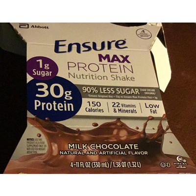 Protein Nutrition Shake, Milk Chocolate