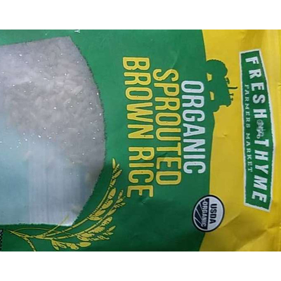 Organic Sprouted Brown Rice