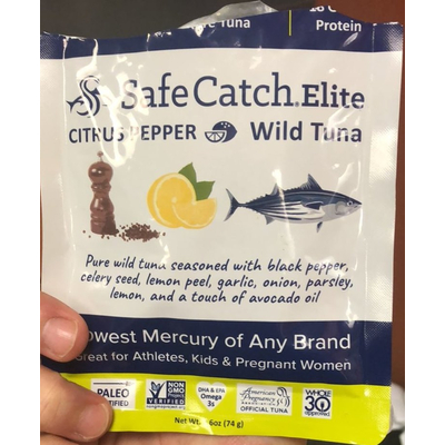 Citrus Pepper Wild Tuna