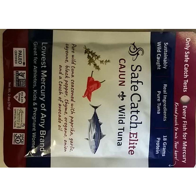 Cajun Wild Tuna