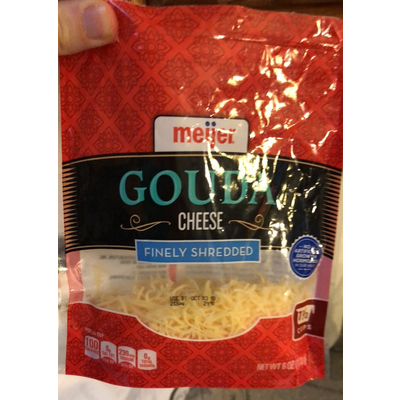 Gouda Cheese, Finely Shredded