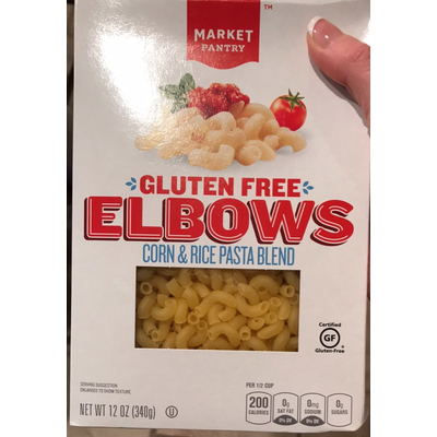 Corn & Rice Pasta Blend, Gluten Free Elbows
