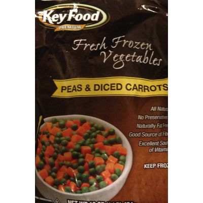 Peas & Diced Carrots