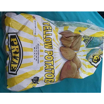 Yellow Potatoes