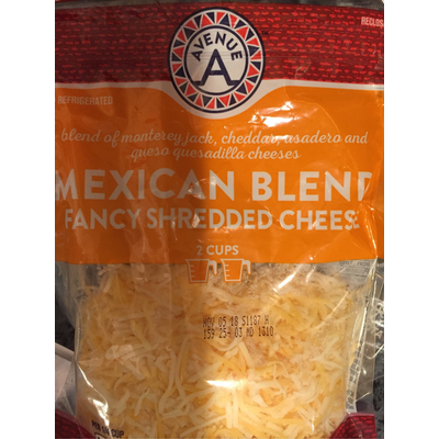 Fancy Shredded Cheese, Mexican Blend