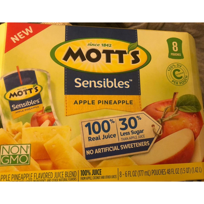 Apple Pineapple Juice
